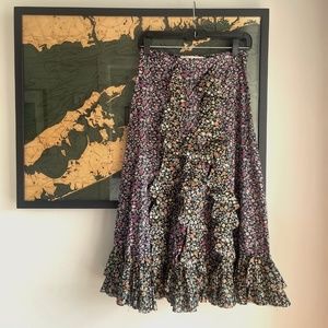 Caron Callahan cotton skirt, size XS